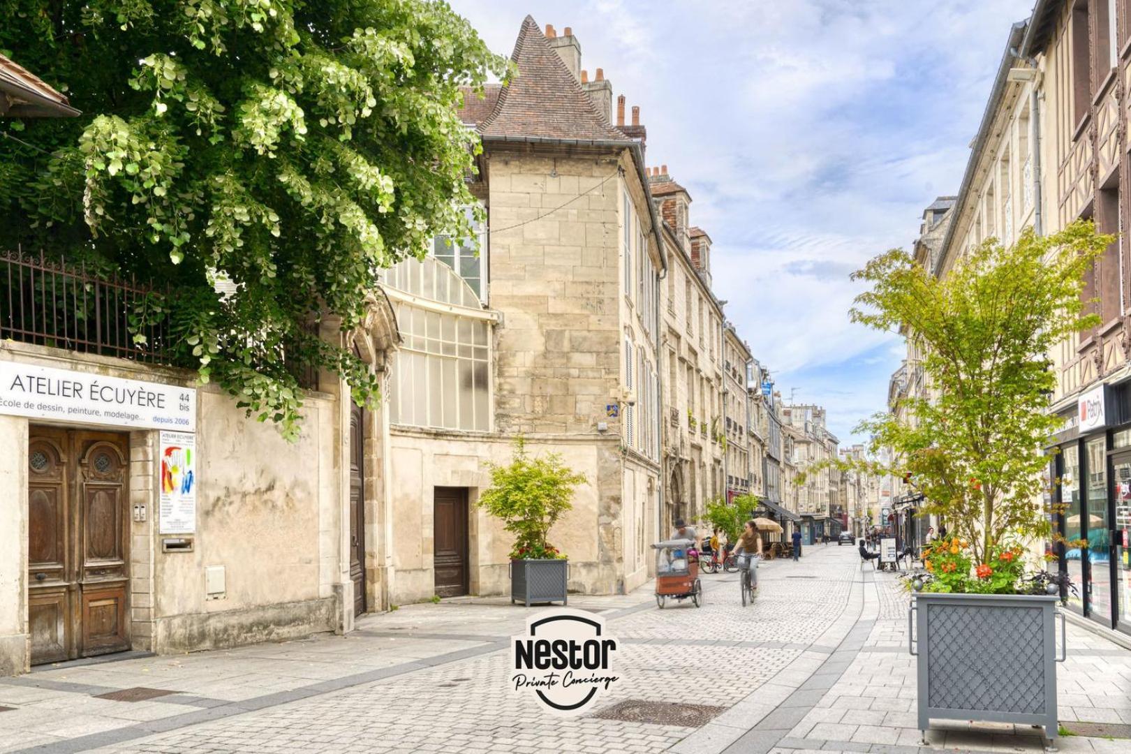 Apartamento La Casa Bella — Chic & Modern Downtown Caen Exterior foto