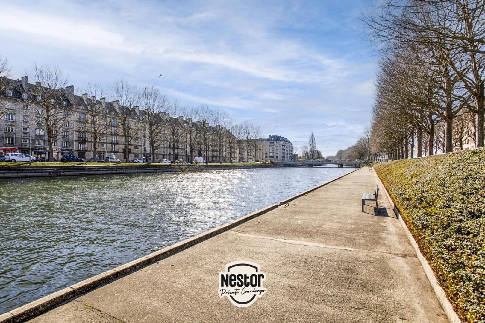 Apartamento La Casa Bella — Chic & Modern Downtown Caen Exterior foto